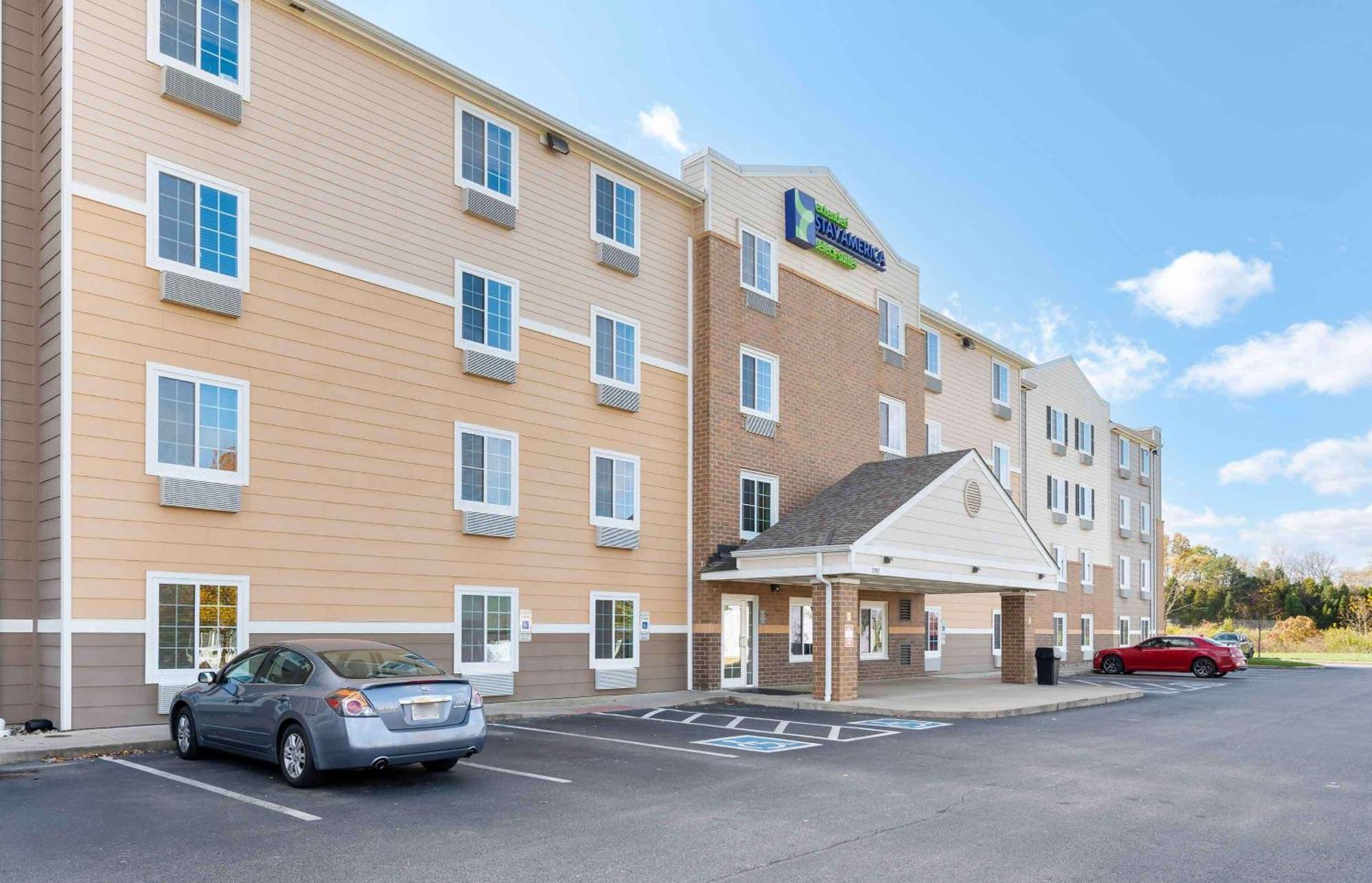 Extended Stay America Select Suites - Dayton - Miamisburg Exterior photo